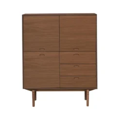 Aeris highboard valnöt