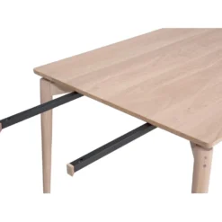 Aeris matbord 220 vitpigmenterad ek