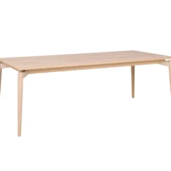 Aeris matbord 220 vitpigmenterad ek