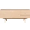 Aeris sideboard 176cm vitpigmenterad ek