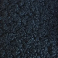 Air fåtölj & pall – fårskinn graphite/ ek