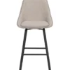 Alison barstol beige tyg