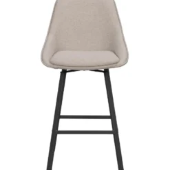 Alison barstol beige tyg