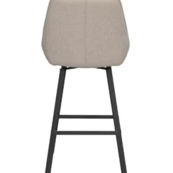 Alison barstol beige tyg