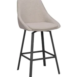 Alison barstol beige tyg