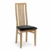 Allegro stol ek skinnsits