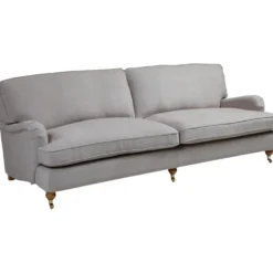 Andrew soffa 3-sits rak – tyg matiss 07 beige