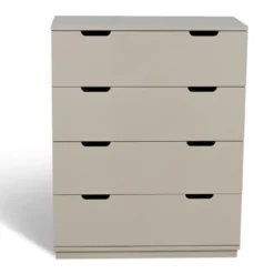 Aoko byrå 4 lådor beige