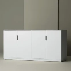 Aoko sideboard vitlack