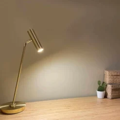 Artic bordslampa mässing