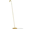 Artic golvlampa mässing