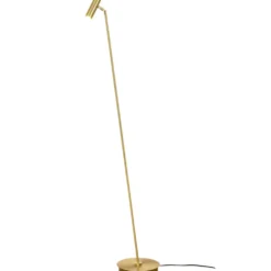 Artic golvlampa mässing