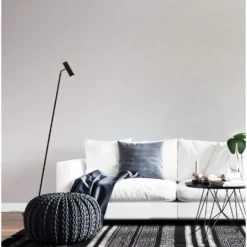 Artic golvlampa svart