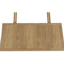 Arv matbord – vitpigmenterad mattlackad ek