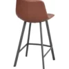 Auburn barstol brun
