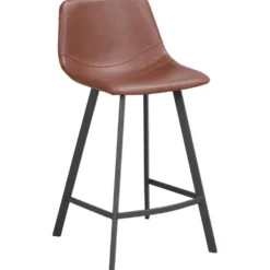 Auburn barstol brun