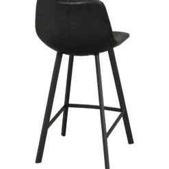 Auburn barstol svart