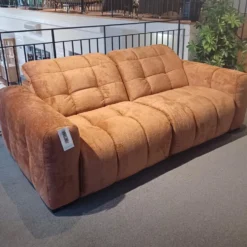 Beach 2-sits soffa – tyg purpolite copper