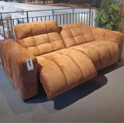Beach 2-sits soffa – tyg purpolite copper