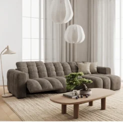 Beach soffa – tyg garnet moon rock