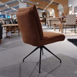 Berlin snurrstol – tyg Lodge