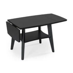 Birdie klaffbord 60 svartbets