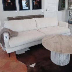 Blossom 3-sits XXL soffa – tyg Angelite solitary star