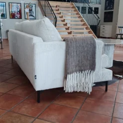 Blossom 3-sits XXL soffa – tyg Angelite solitary star