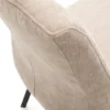 Bremen snurrstol beige tyg