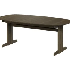 Broholm matbord smoked ek