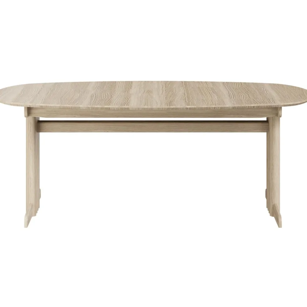 Broholm matbord vitoljad ek