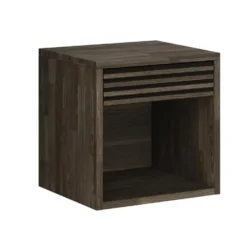 Broholm sängbord smoked
