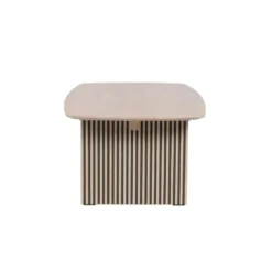 Broholm soffbord vitoljad ek