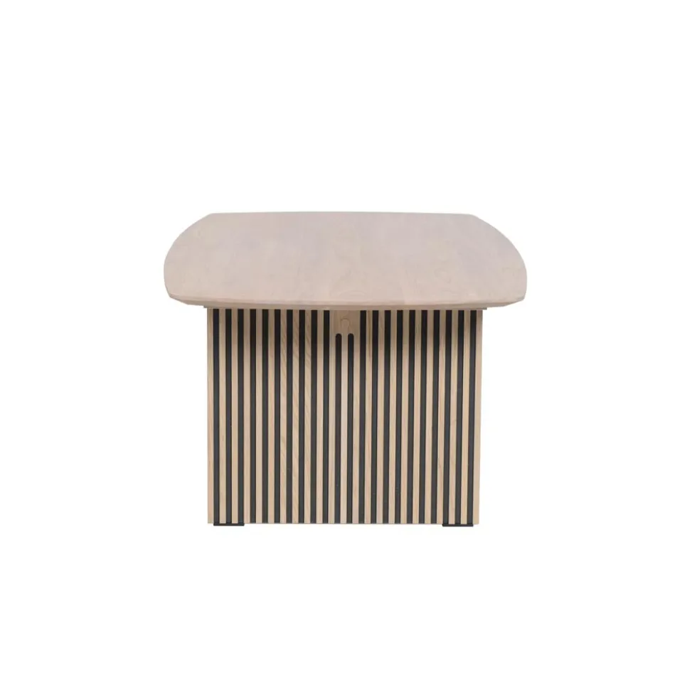 Broholm soffbord vitoljad ek