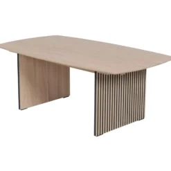 Broholm soffbord vitoljad ek