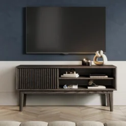 Broholm TV-bänk 124cm smoked