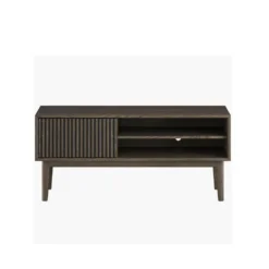 Broholm TV-bänk 124cm smoked