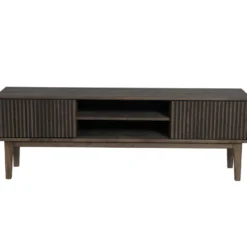 Broholm TV-bänk 160cm smoked