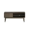 Broholm TV-bänk 124cm smoked slät