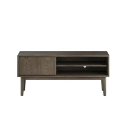 Broholm TV-bänk 124cm smoked slät