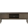 Broholm TV-bänk 160cm smoked slät