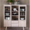 Brooklyn highboard whitewash