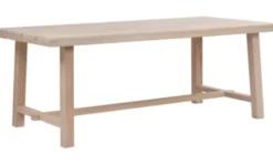 Brooklyn matbord whitewash ek
