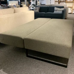 Buddy bäddsoffa längsbäddad – tyg elba thyme