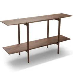 Calpe sideboard oljad valnöt