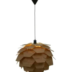 Carpatica taklampa brunbets