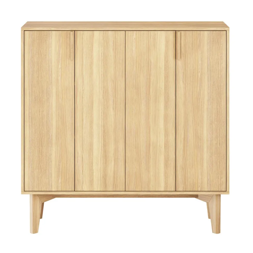 Casö 550 highboard oljad ek trädörrar