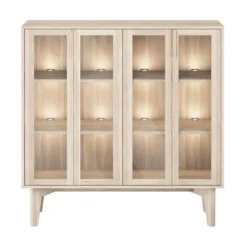 Casö 550 highboard vitoljad ek