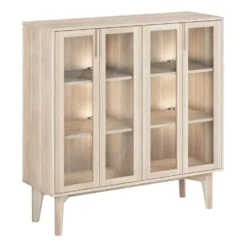 Casö 550 highboard vitoljad ek