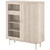 Casö 330 highboard vitoljad ek
